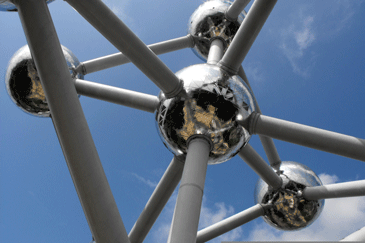 Atom Atomium physikalische Chemie